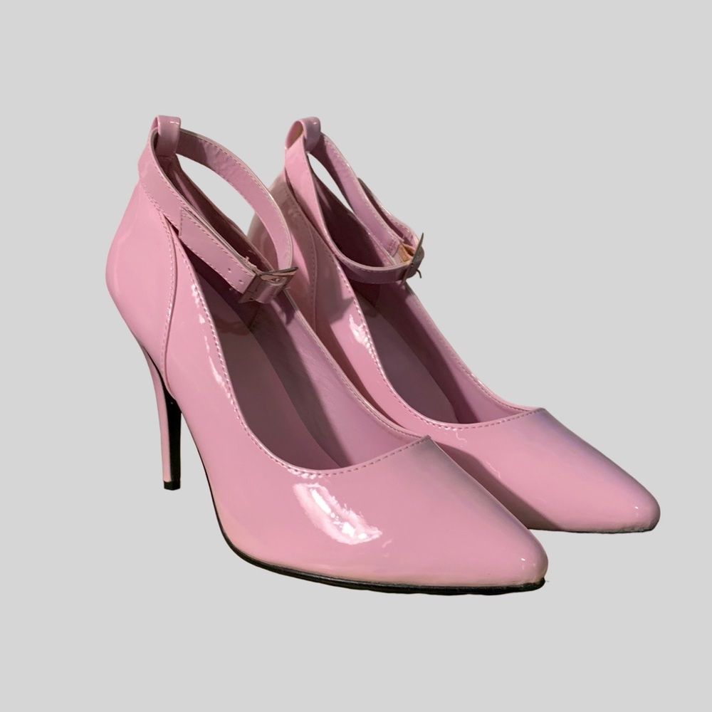 Pink Pleaser Heels Size 12